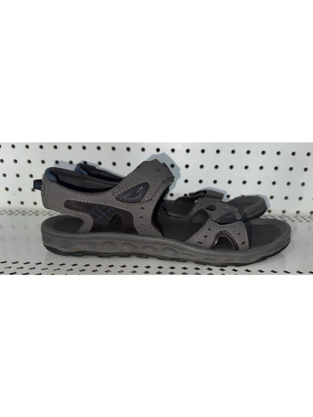 Columbia Techsun Vent Mens Athletic Outdoor Sport Sandals Slides Size 10 Brown
